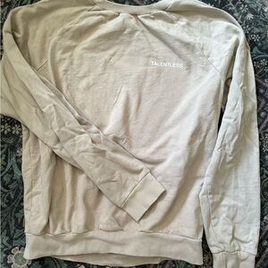 TALENTLESS crewneck beige size M unisex
